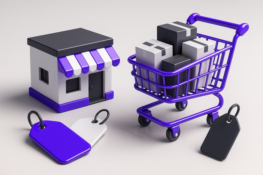 E-commerce & Catálogos