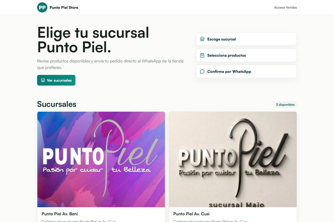 Punto Piel